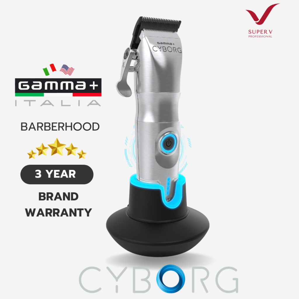 ปัตตาเลี่ยน GAMMA+ CLIPPER CYBORG นำเข้าโดยบริษัท Super v Inter ของแท้ 100%