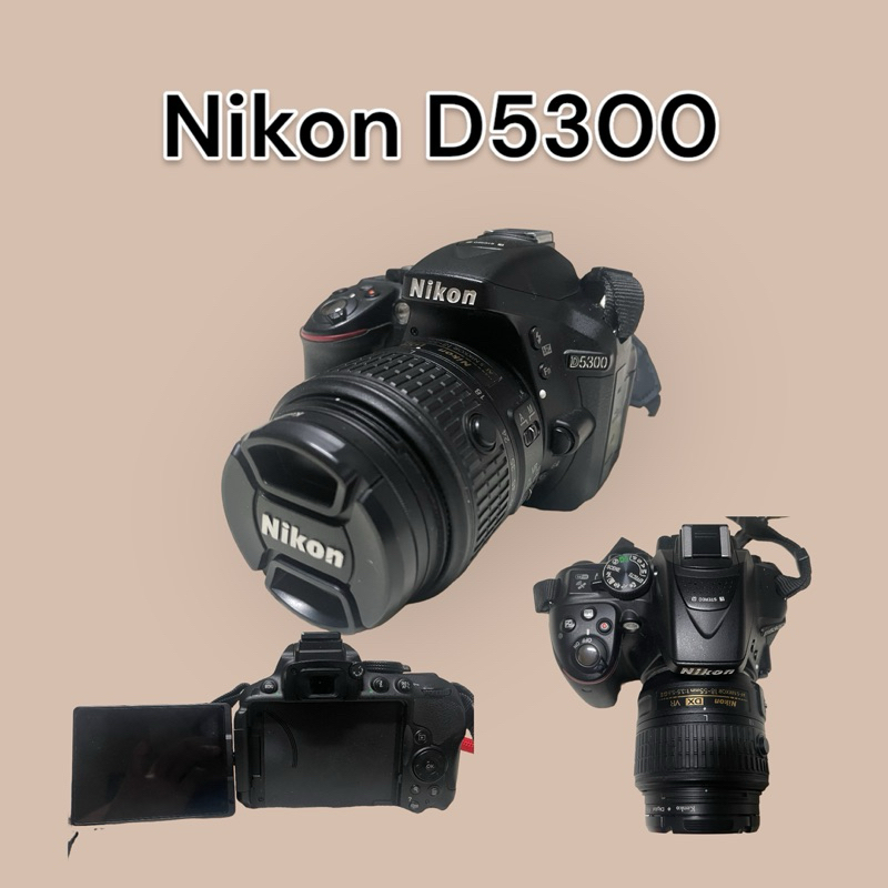 กล้อง dslr มือสอง Nikon d5300 สภาพดี