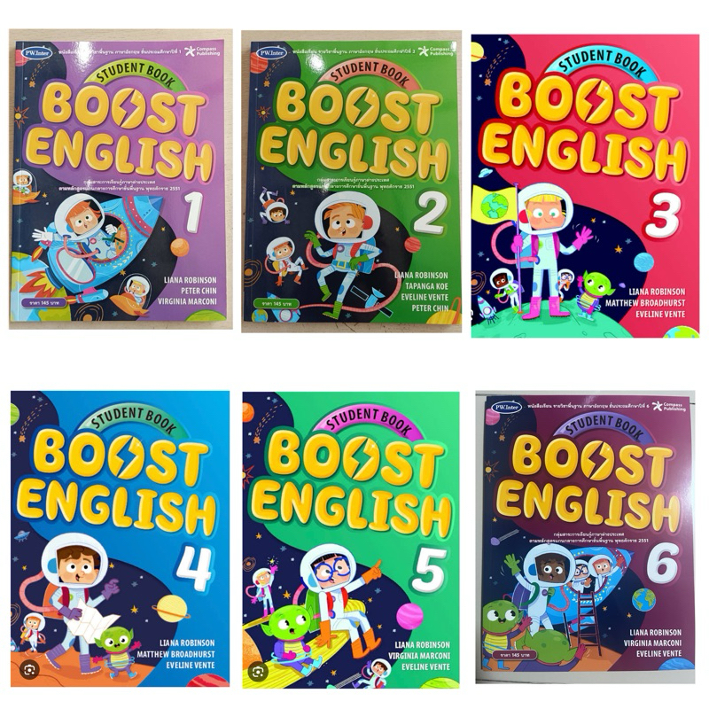 BOOST ENGLISH STUDENT’S BOOK #PW.inter