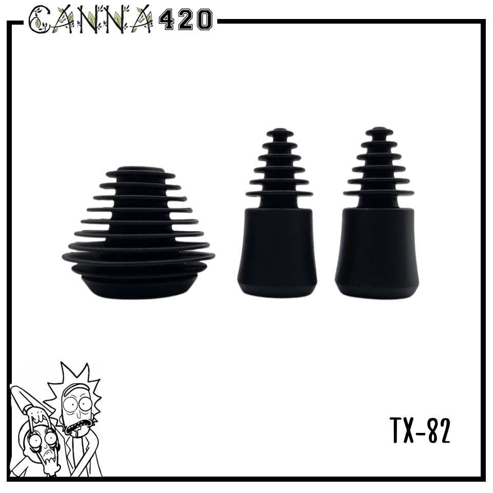 Silicone Plug Silicone Stopper ยางปิดบ้อง บ้องแก้ว ซิลิโคน TX-82 จุกอุดบ้อง ทำความสะอาดเวลาล้างบ้อง ซิลิโคนอุดบ้อง