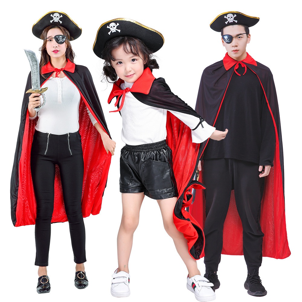 เสื้อฮู้ดผ้าคลุมแวมไพร ผ้าคลุมฮาโลวีน ชุดฮาโลวีน Halloween คอสเพลย์แม่มด
