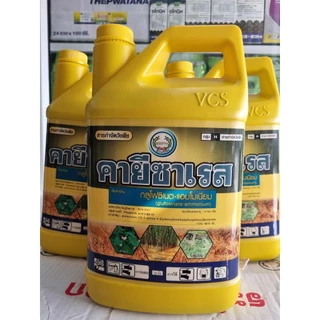 คายีซาเรส ขนาด 4ลิตร กลูโฟซิเนต ใช้กำจัดวัชพืช ของแท้สั่งตรงจากบริษัท