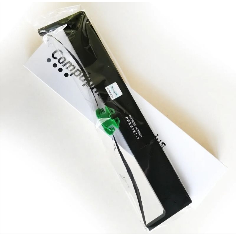 ผ้าหมึก ริบบอน ribbon Compuprint sp40 plus(ตลับของแท้ ชิพแท้)ตลับนอกนำเข้าเกรดA