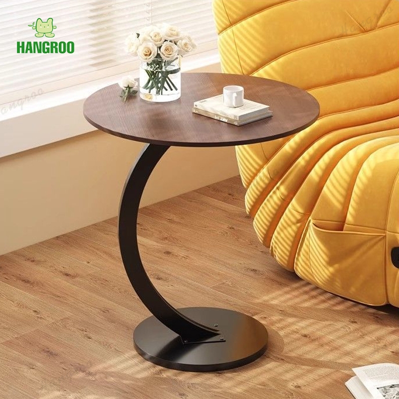 HANGROO C01 โต๊ะข้างโซฟา สไตล์โมเดิร์น ขนาดเล็กอเนกประสงค์ เคลื่อนย้ายได้
