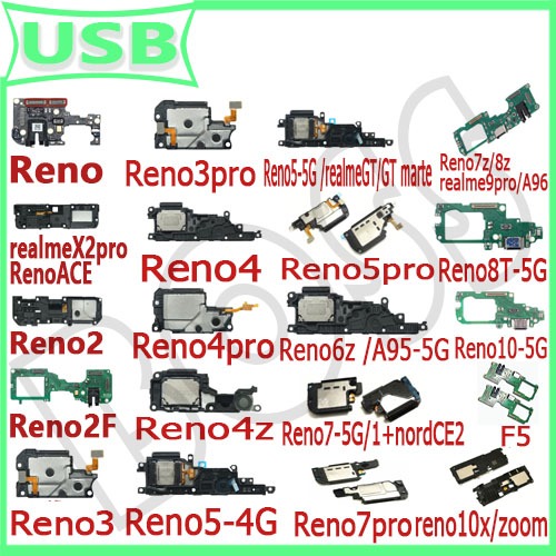 แพรตูดชาร์ท OPPOReno5-5G /realmeGT/Reno7z/8z/C30/C33/C30s/A3s (1803)/A58 5G/A78 5G/A77s/1+Nord N300/