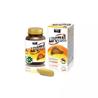 Lipotial ไลโปเชียล บำรุงตับ 100 แคปซูล (นำเข้าจากเยอรมนี)