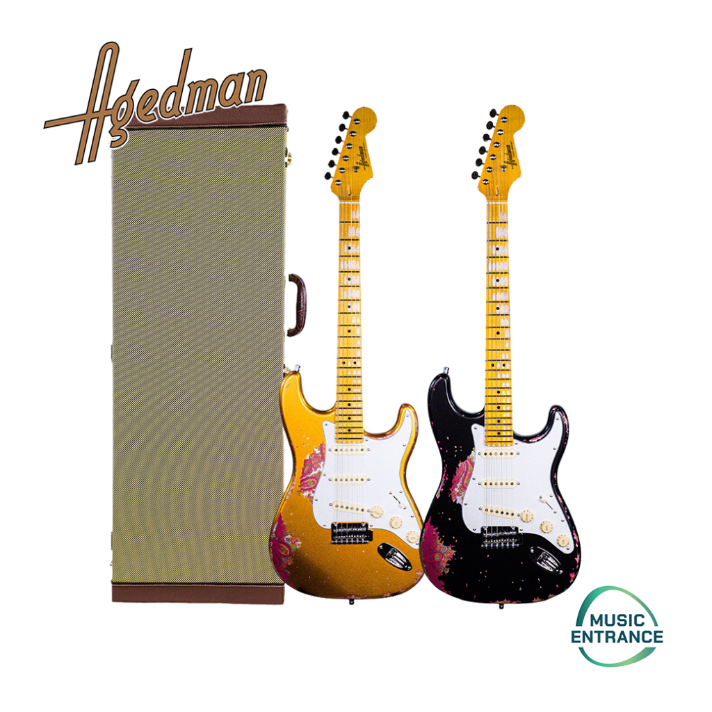 Agedman Ventura Series รุ่น Pro ST Maple  กีตาร์ไฟฟ้า Agedman Pro ST MP กีต้าร์ไฟฟ้า Ventura Pro