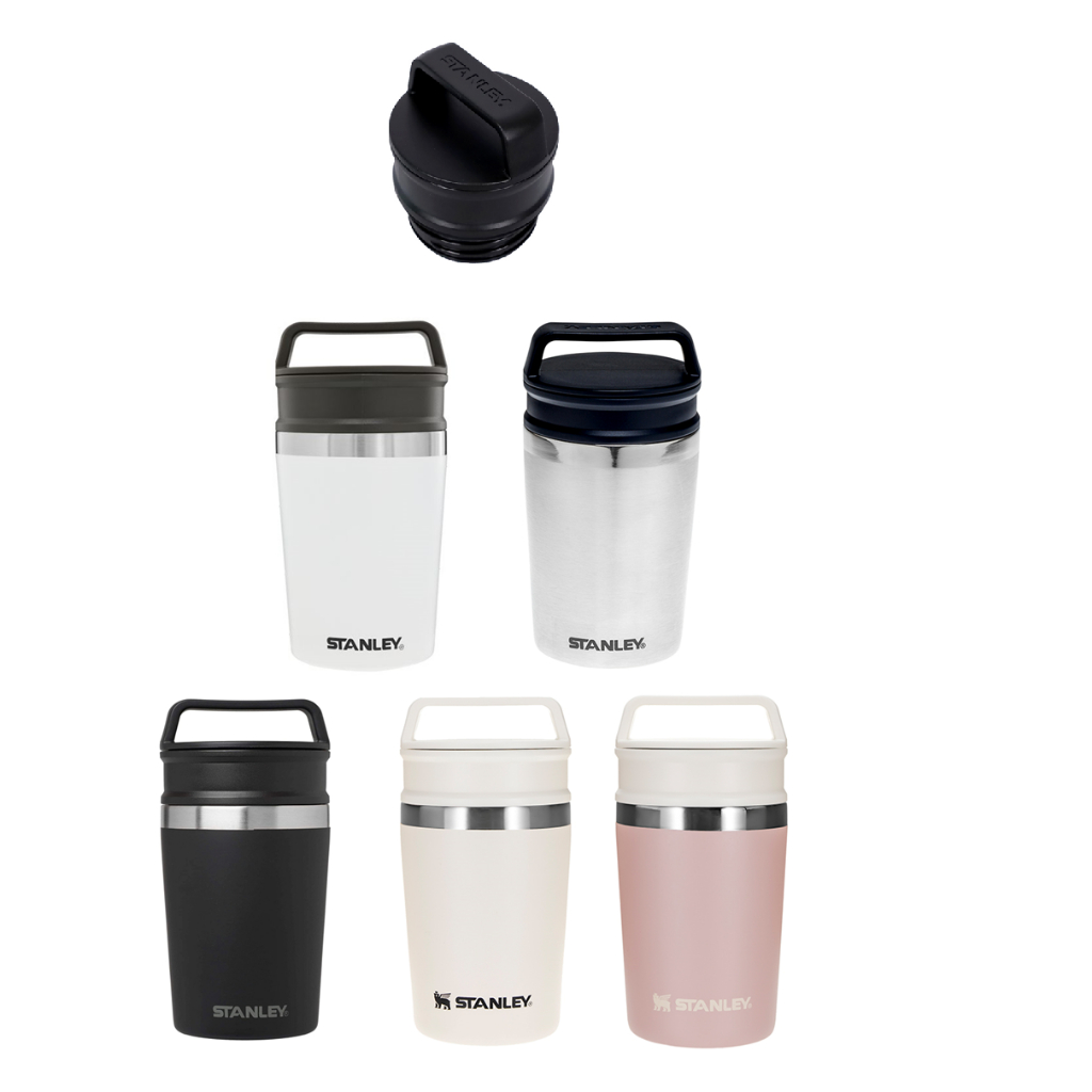 Stanley อะไหล่ฝาแก้ว PART-STAN ADV 8 OZ LID BLACK VACUUM MUG