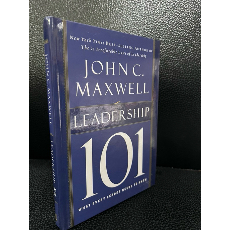 (พร้อมส่ง)หนังสือภาษาอังกฤษ Leadership 101 by JOHN C. MAXWELL :R3