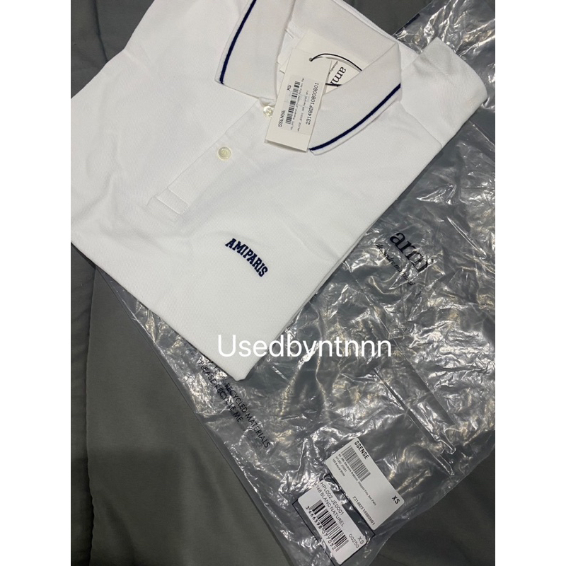 - Ami Paris polo size xs -