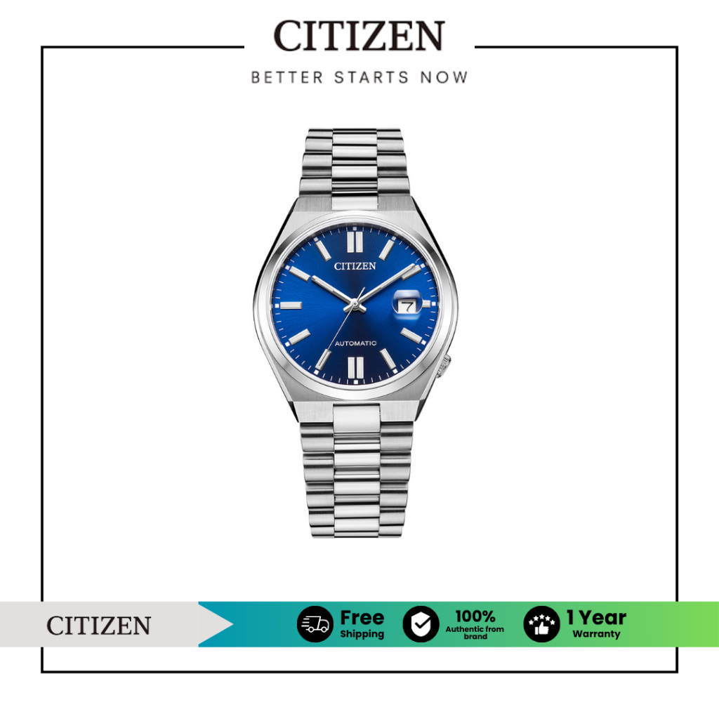 Citizen Automatic NJ0150-81L Men's Watch ( นาฬิกาผู้ชายระบบออโตเมติก)