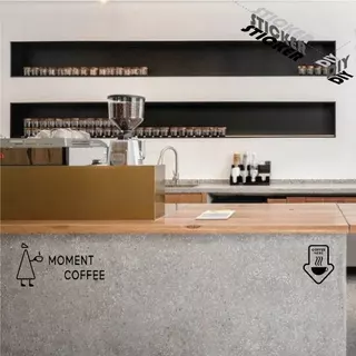 สติ๊กเกอร์ กาแฟ / Coffee / Cafe (PVC ไดคัทตกแต่งกระจก ผนัง ประตู)