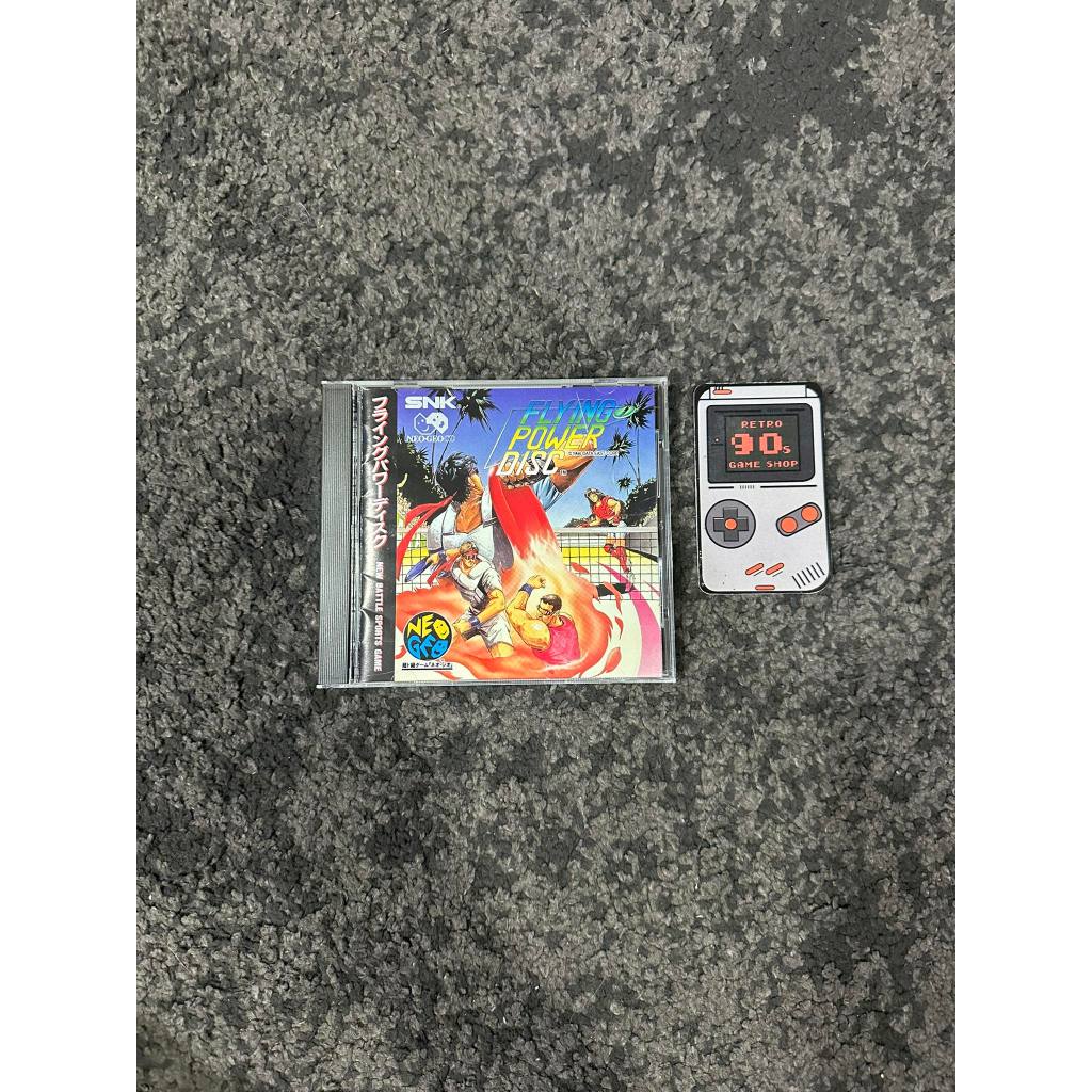 SNK Game Disc Neo Geo CD Flying Power Disc Boxed / Japan