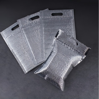 ✨New✨ ถุงอลูมิเนียมฟอยล์เก็บความเย็น ความร้อน มีซิปล็อคพร้อม…