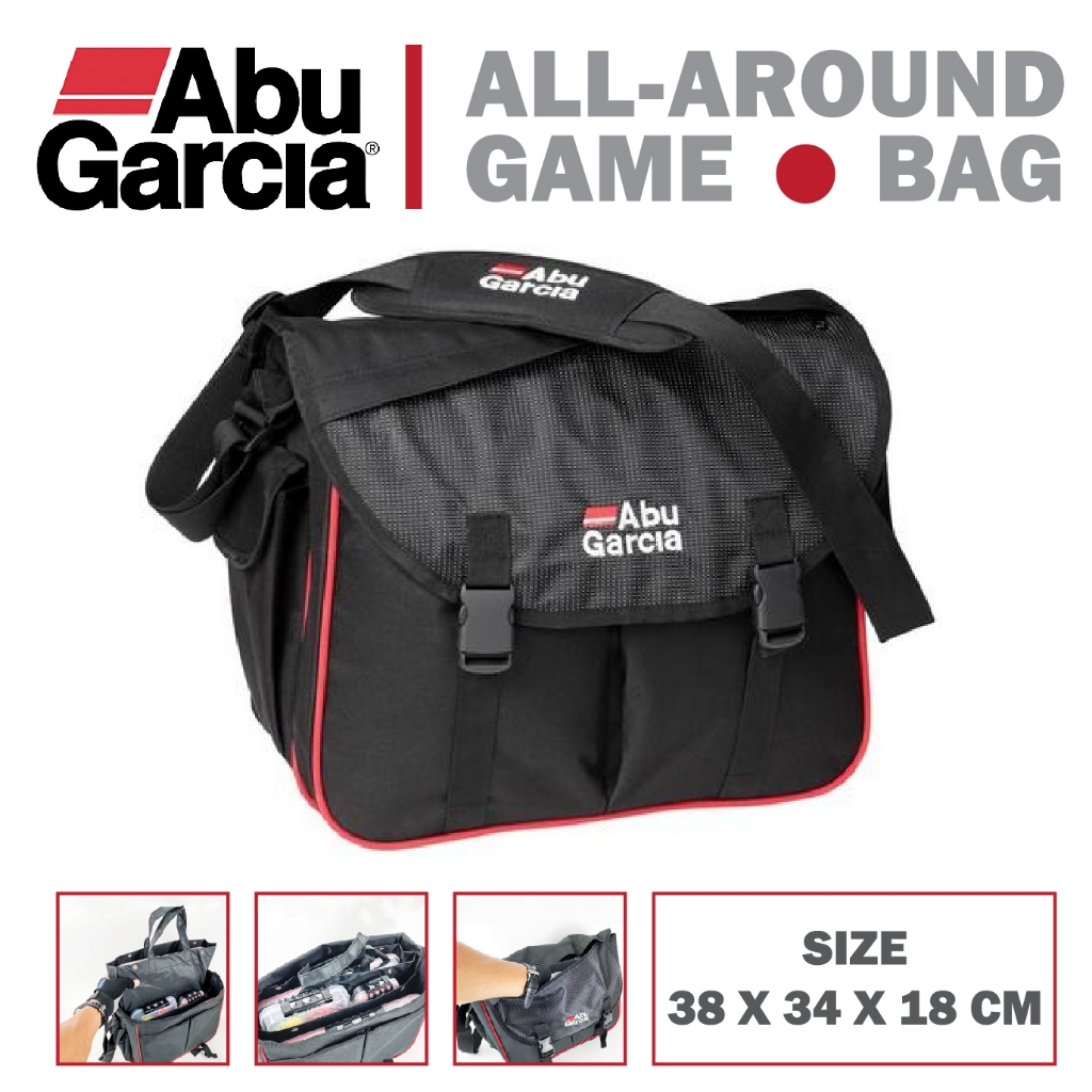 กระเป๋าABU GARCIA ALL-AROUND GAME BAG