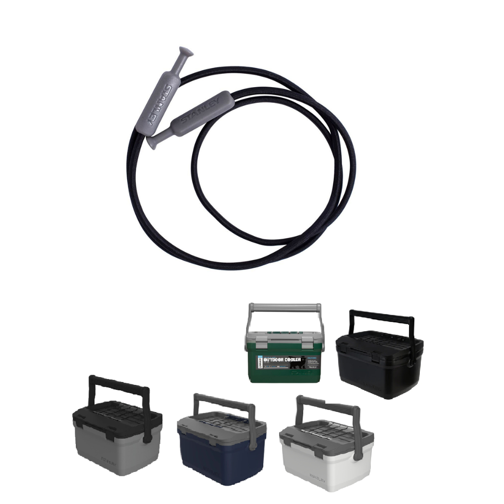 Stanley อะไหล่เชือก PART-STAN ADV 16QT S BLACK BUNGEE COOLER