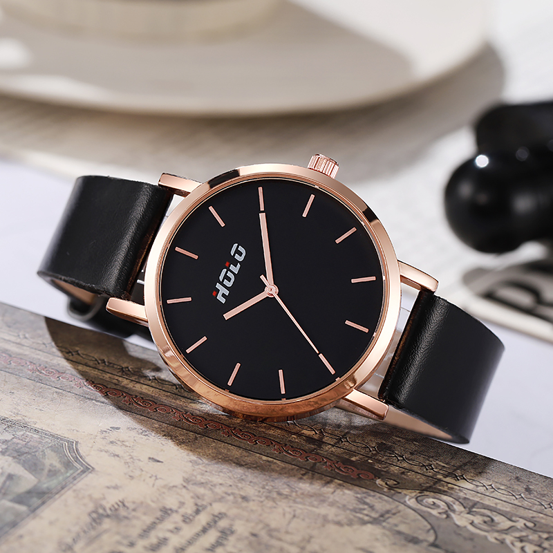 สุภาพสตรี นาฬิกา ตัวเลข กรุงโรม สเกล หลายสี นาฬิกาควอตซ์ รุ่นผู้หญิง แฟชั่น นาฬิกา - รูปที่ 6