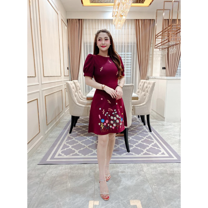 เดรสป้าย Ap style Size S