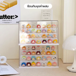 กล่องใส่โมเดล ชั้นวางโมเดล กล่องใส่ art toy วางฟิกเกอร์ได้เยอะ กล่องอะคริลิคใส ดีไซน์สวยงาม ทันสมัยและเรียบง่าย