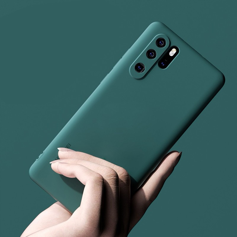 เคสซิลิโคนใช้สำหรับHuaweiรุ่นP30pro/P20pro