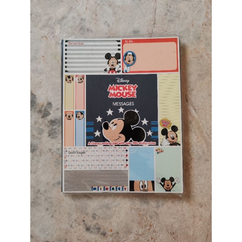 สมุด​ sticky​ note​ Mickey​