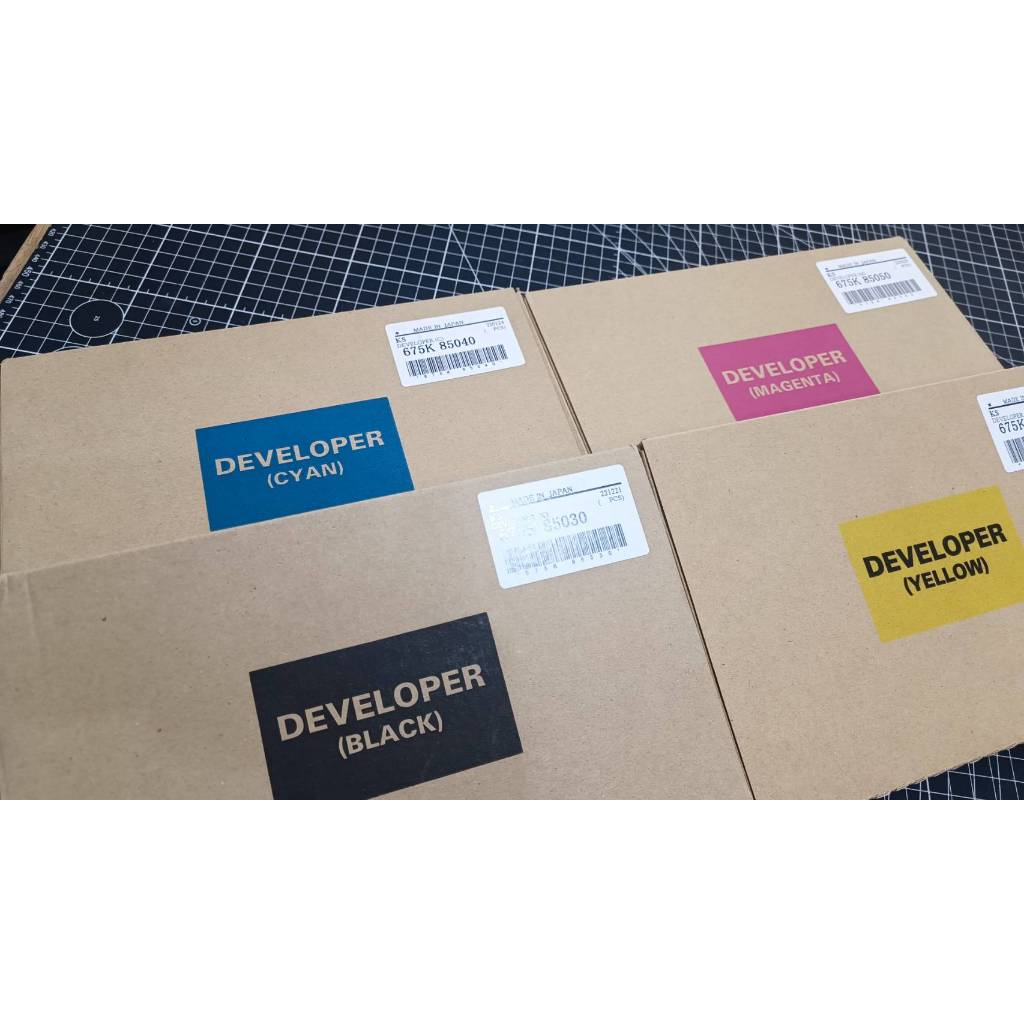 ผงแม่เหล็ก xerox สำหรับรุ่น  Fuji Xerox ApeosPort-IV C7780 / C6680 / C5580/2275/4475/5575/3370/4470/5570 7435/7535/7855