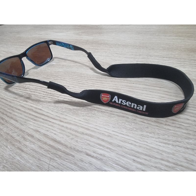 สายคล้องแว่น Arsenal ยาว 42cm / 52cm (HandMade)