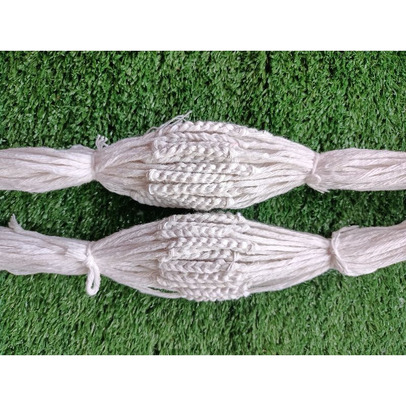 ด้ายสายสิญจ์มงคลล้านนา ผูกข้อมือถัก9 ถัก 1 แพ็คมี 100 เส้น