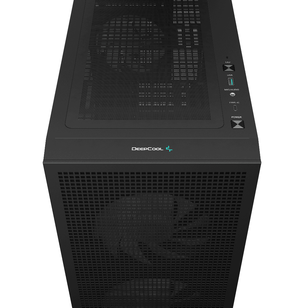 เคสคอมพิวเตอร์ DEEPCOOL - PC CASE M-ATX CH360 DIGITAL / CH360 DIGITAL WHITE รับประกันสินค้า 1 ปี