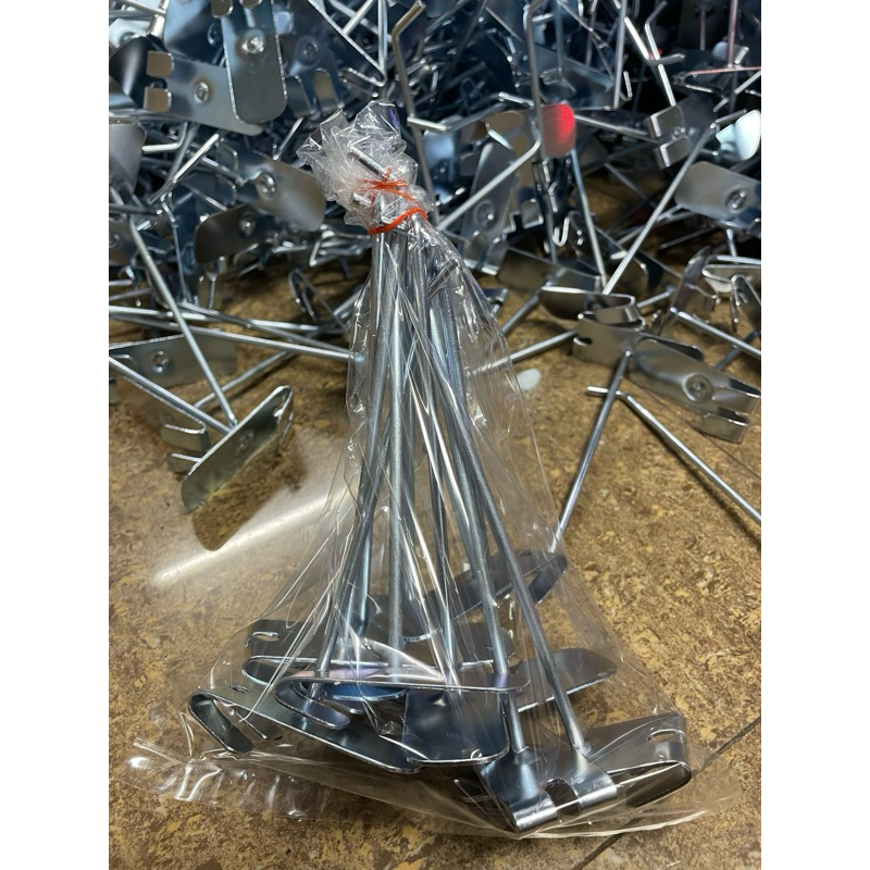 ตะขอเกาะตะแกรงแขวนสินค้า 6นิ้ว 1แพ็ค10ชิ้น - รูปที่ 3