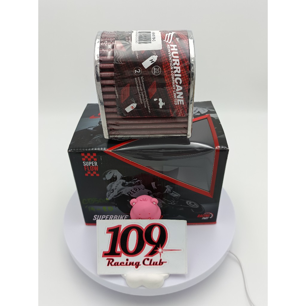 กรองอากาศ NX500 CB500 CBR500R CB500R CB500X 2019-2024 Hurricane แบบผ้า - รูปที่ 2