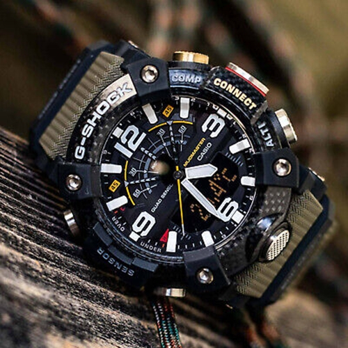 CASIO G-SHOCK MUDMASTER GG-B100-1A3DR ของแท้ ประกันศูนย์ CMG
