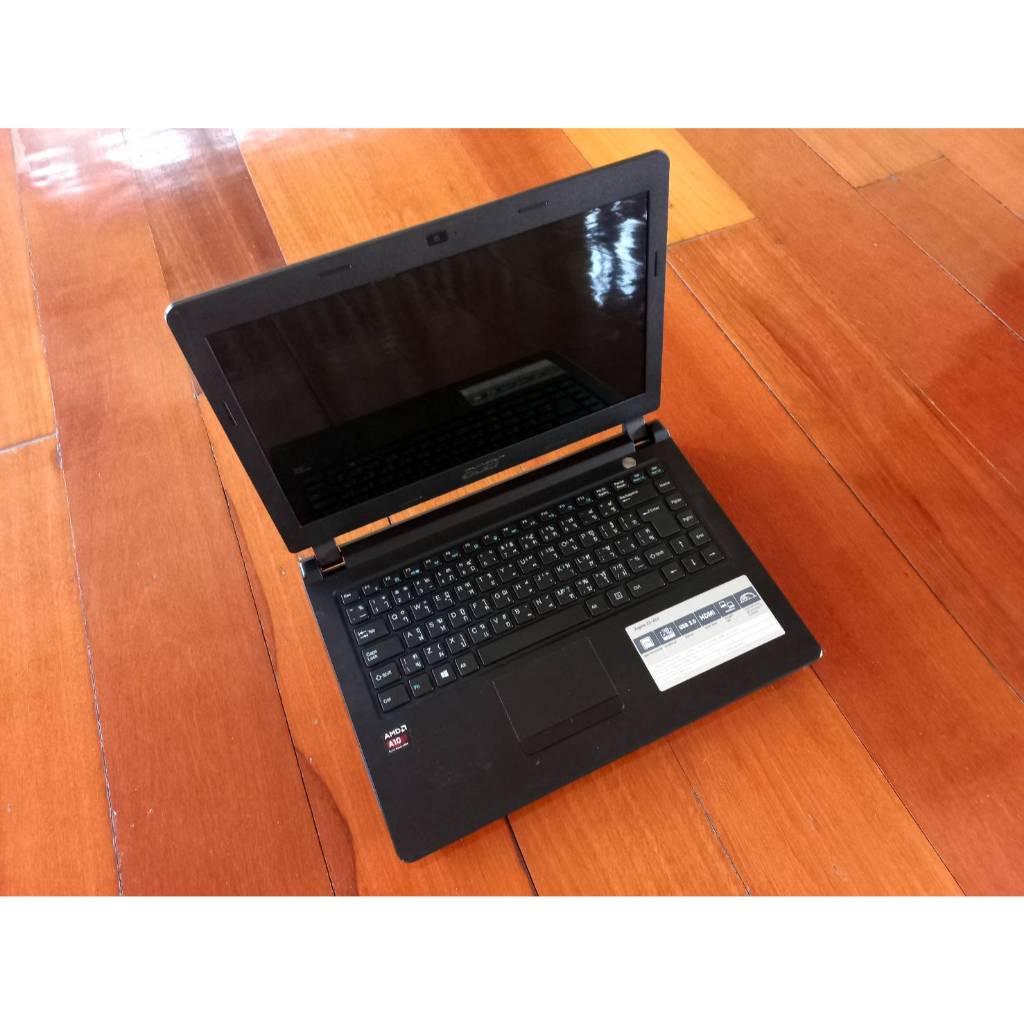 Laptop ยี่ห้อAcer รุ่นAspire23-451 มือสอง ใช้ได้ปกติ สภาพดี