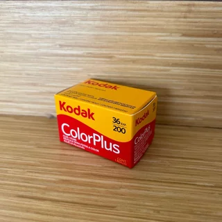 ฟิล์มสีโกดัก Kodak ColorPlus 200 Film ขนาด 135 ถ่ายได้ 36 รูป