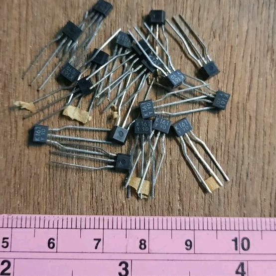 ทรานซิสเตอร์2sk161ชุด10ตัว50บาท