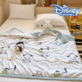 พร้อมส่ง🇹🇭ผ้าห่ม ผ้าคอตตอลดิสนีย์และซานริโอคอตตอล100% ขนาด3.…