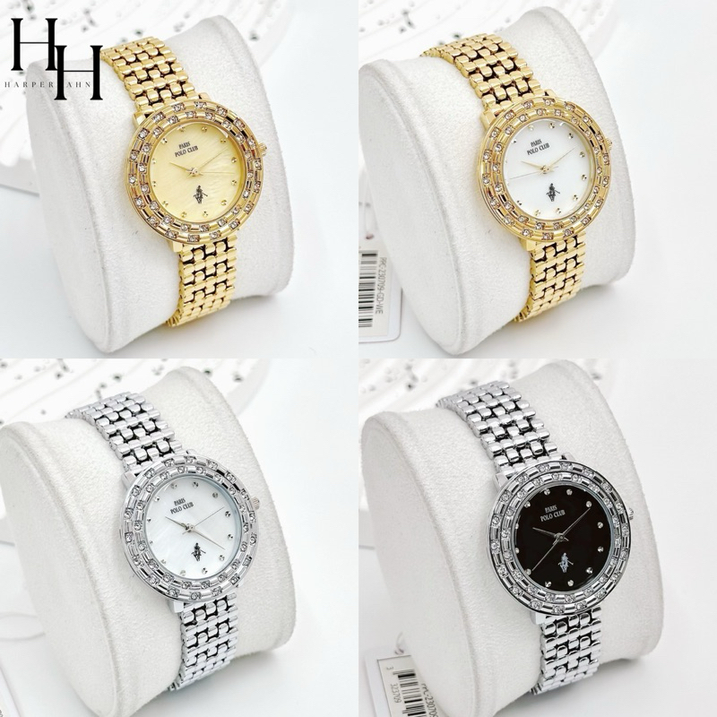 [แท้ศูนย์ไทยผ่อน0%] Paris Polo Club PPC-230709 ประกันศูนย์ 1 ปี