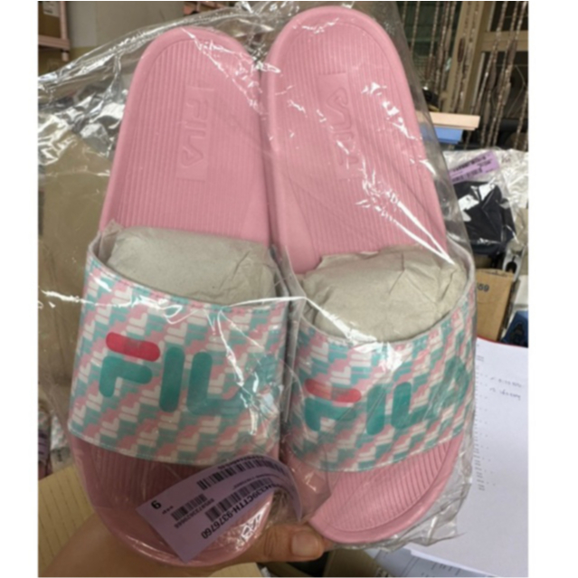 Size 40-41 [ลิขสิทธิ์แท้จากชอป] (ราคาป้าย 590) FILA Gimmick รองเท้าแตะผู้หญิง ♥