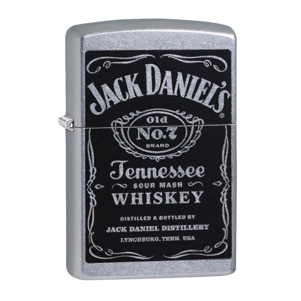 Zippo ไฟแช็กรุ่น 24779 Jack Daniel ของแท้ รับประกันตลอดชีวิต นำเข้าและจำหน่ายโดยตัวแทนจำหน่าย