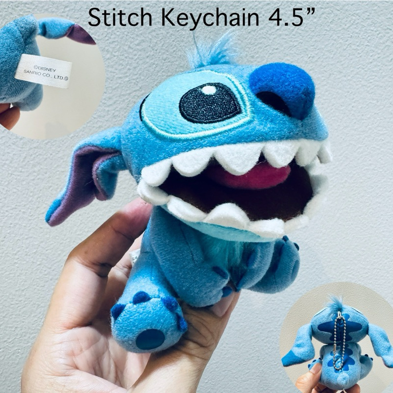 #พวงกุญแจ #ตุ๊กตา #สติช #สติทช์ #ขนาด4.5“ #Lilo &amp; #Stitch by #Disney #Keychain #Keyring #นักสะสม #ห้ามพลาด 5/67