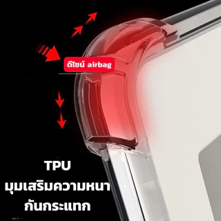 (ส่งไทย)​เคสใส TPU E-reader Boox Leaf2 Page GO 7 Palma Tab Mini C Note Air 3C Ultra Tab C Go 10.3 Meebook M6 กันกระแทก