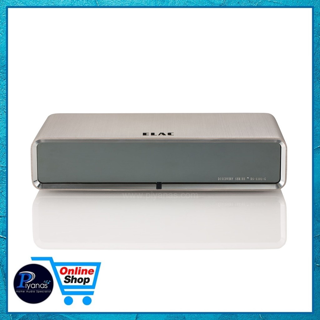 ELAC : DISCOVERY DS-S101-G Music Server /piyanas electric/ปิยะนัส อิเล็คทริคส์