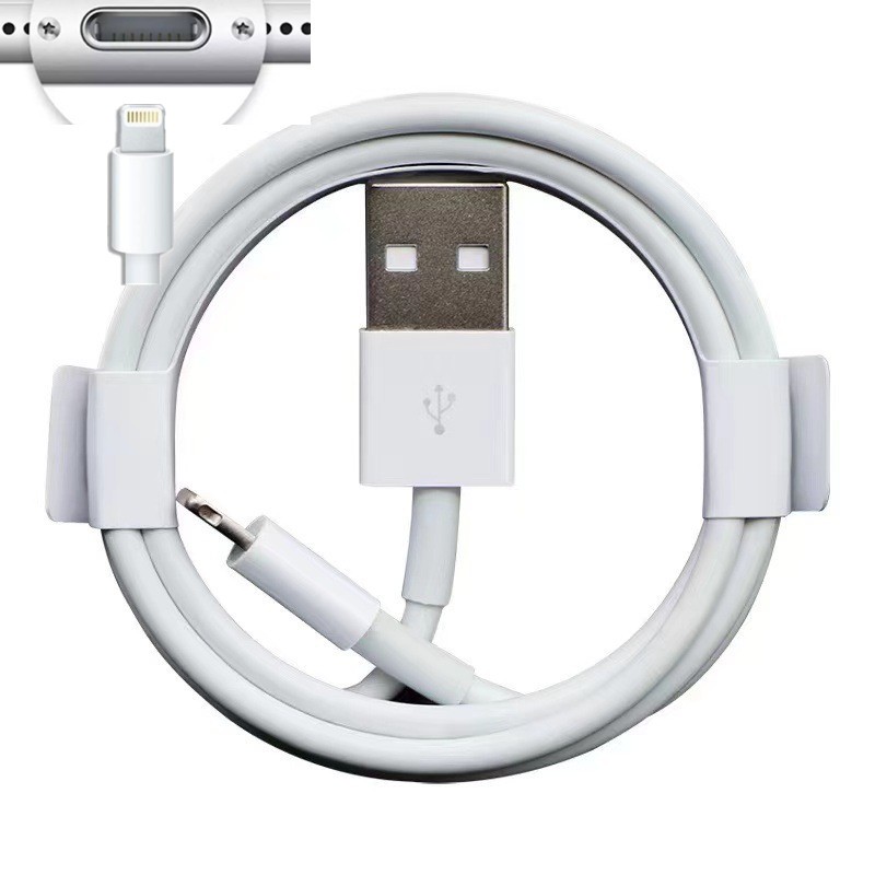 สายชาร์จสำหรับไอโฟน สายชาร์จเร็ว 2A 1เมตร Fast Charger Cable For iPhone 5 5S 6 6S 7 7P 8 X XR XS Max 11 11Pro 11ProMax 1
