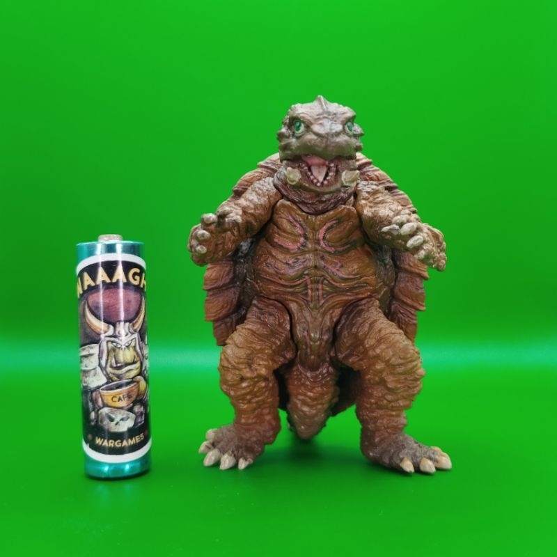 🔥มีของพร้อมส่ง🔥 ของแท้ มือสอง Gamera 2006 Konami Gamera the Brave SF Movie Selection Figure สูง 7.5 