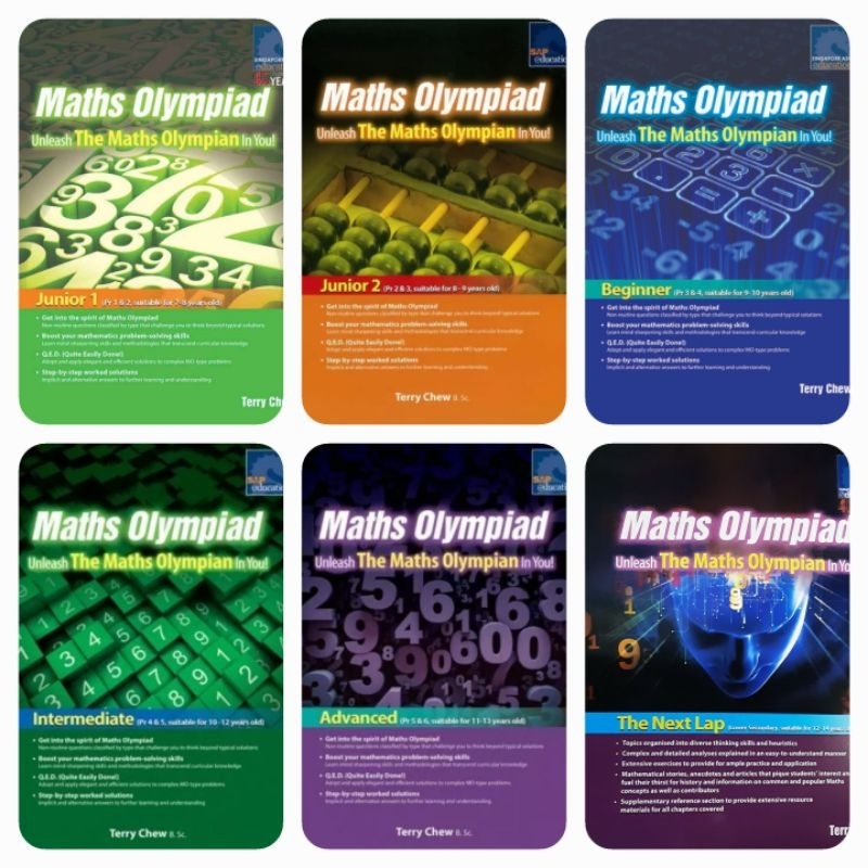 (Maths Olympic)Maths Olympiad Unleash The Maths Olympian In You!# เตรียมสอบโจทย์เลขโอลิมปิค