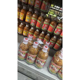 น้ำจิ้มแม่อมรเนื้อย่าง น้ำจิ้มหมูกระทะ ต้นตำรับขวดแก้ว(ของแท้ 100%) 🔥