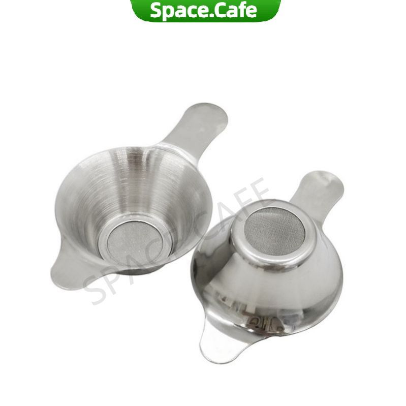 [Space.Cafe]ที่กรองชา สแตนเลส หนา อุปกรณ์ชงชา ใช้ซ้ําได้ Stainless Tea Infuser