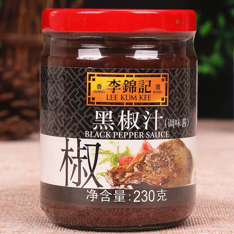 🍯 ซอสพริกไทดำ ลีกุมกี่ Lee Kum Kee Black Pepper Sauce 李锦记 黑椒汁 ความอร่อย สไตล์ฮ่องกง 230g