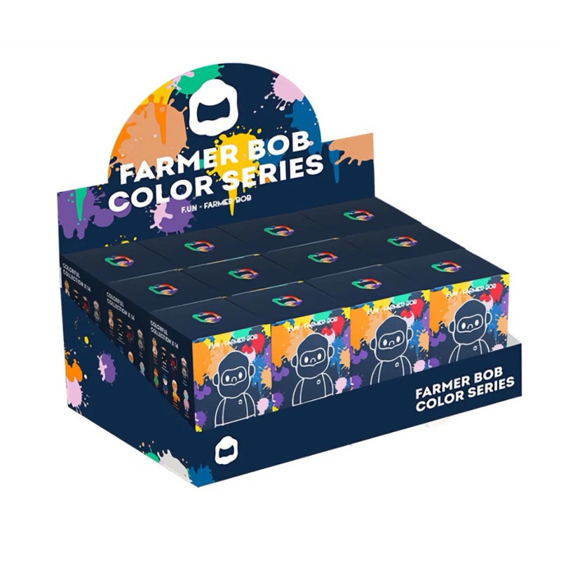 [พร้อมส่ง] ยกบ็อก Farmer Bob Color series