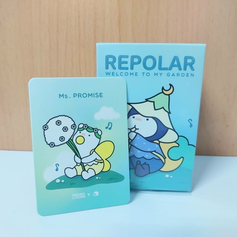 พร้อมส่งในไทย🇹🇭 Repolar Welcome to My Garden - Ms. Promise